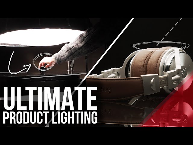 The Best Product Lighting Setup