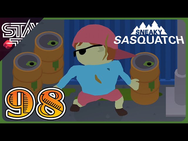 The Greatest Boss Battle Ever! | Sneaky Sasquatch - Ep 98