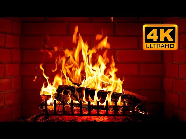 🔥 Fireplace NO ADS. Cozy Fireplace 4K Ultra HD