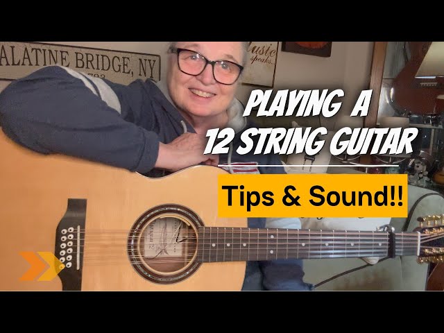 Algonquin 12 String Plugged In! ** Mackenzie & Marr ** Guitar Player Tips ** LR Baggs Anthem