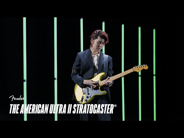 Exploring the American Ultra II Stratocaster ft. Hiloto Wakai | Ultra II | Fender