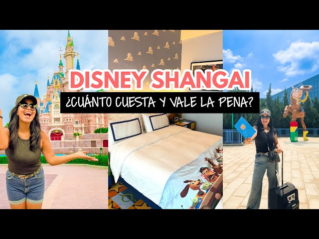 Disneyland Shangai: ¿Cuánto es y cómo visitarlo?