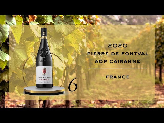 Wine #6: 2020 Pierre de Fontval AOP Cairanne