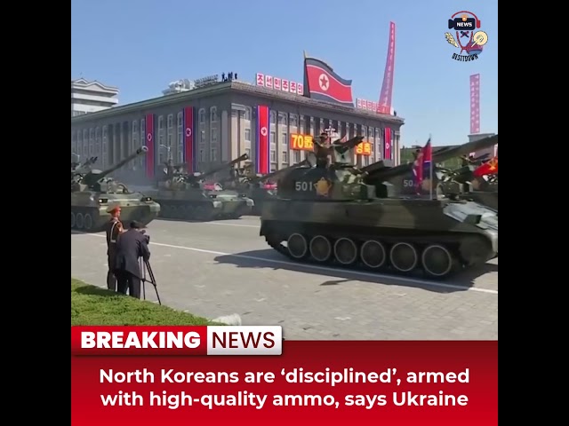 Desitdown News (North Koreans are ‘disciplined’, armed with high quality ammo, ) #desitdown #news