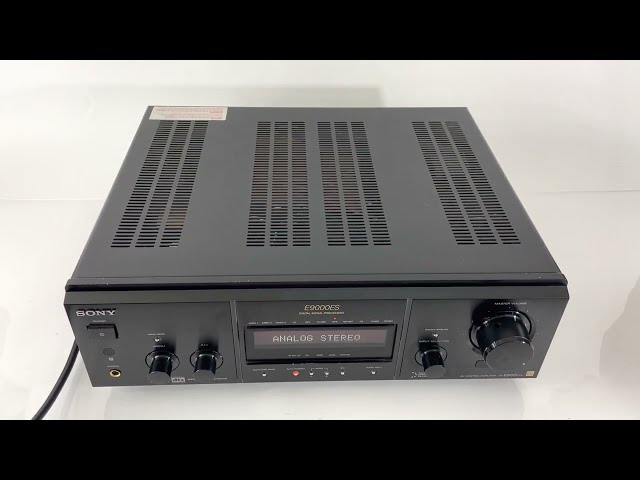 Sony TA-E9000ES Digital Signal Processing Pre-Amp Processor