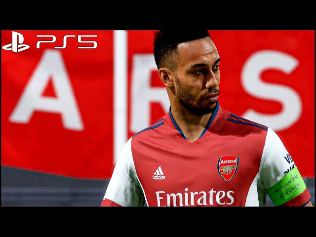 FIFA 22 | Arsenal vs Tottenham Hotspur | UEFA Europa Conference League Final - Gameplay PS5