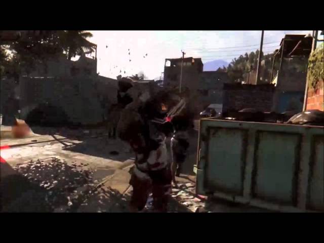 Dying Light Gameplay Trailer E3 2014