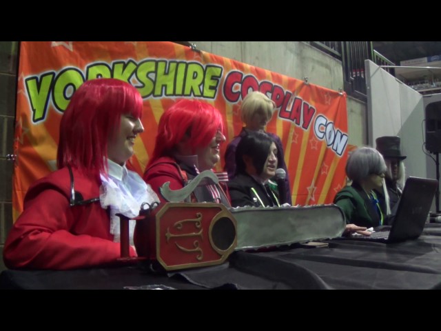 YCC - Black Butler Cosplay Pannel