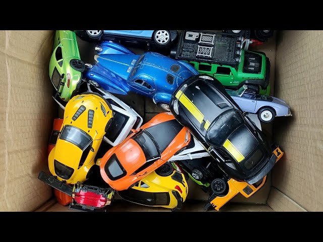 Box Full of Model Cars - Mazda, Miniature toy car model, Lamborghini , Review of toy cars L3060