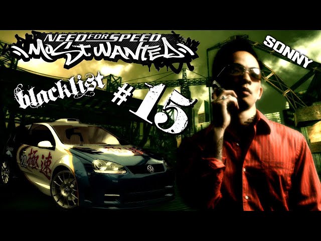 🔴 END THE GAME NEED FOR SPEED: MOST WANTED - Blacklist 15