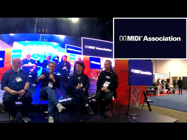 The MIDI Association Open Meeting at NAMM 2025