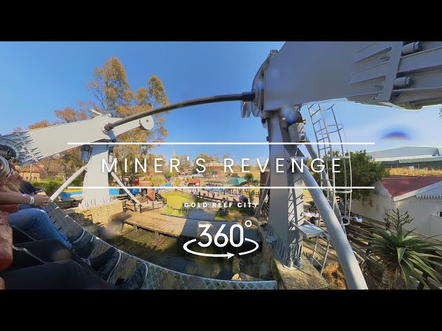 🌟 Miner's Revenge 360 Adventure | Gold Reef City | Insta 360 X3