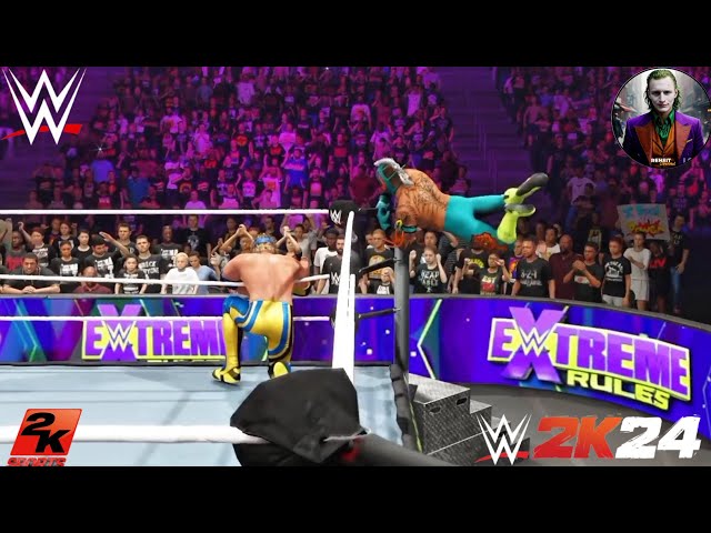 WWE FULL MATCH Rey Mysterio vs Logan Paul WWE2K24