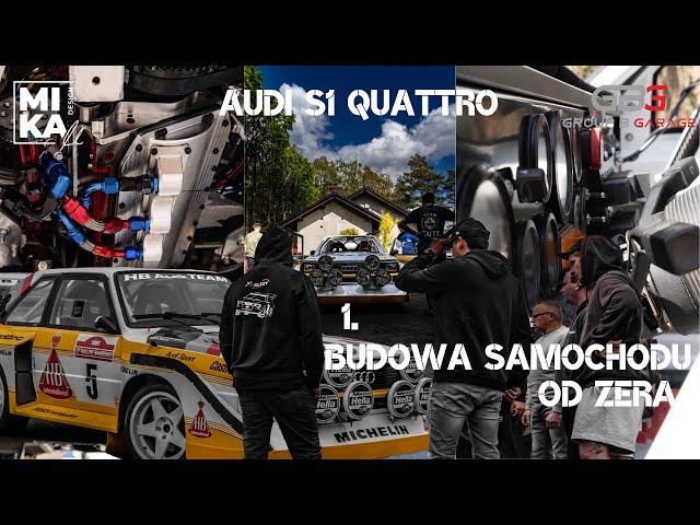 World Rally Championship - Best Rally Car Ever? | AUDI S1 QUATTRO | 1