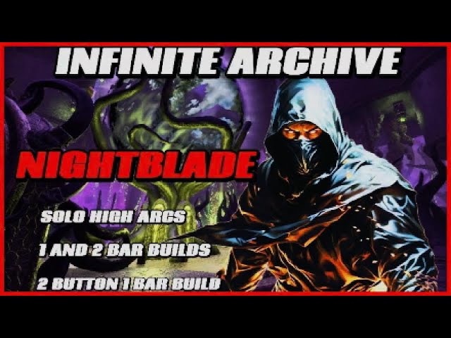 Eso | Nightblade Build | Infinite Archive