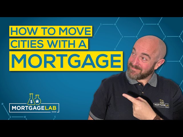 How to Move Cities When You Have a Mortgage