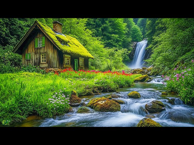 Relaxing Music That Heals Stress🍀 Anxiety And Depressive Conditions, Sleep #45