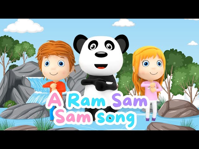 A Ram Sam Sam Kids Song At Random Place Episode 114 | 🐝 BumBumTv🐝 |