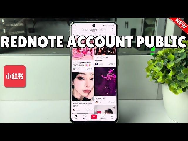 How To Make RedNote Account Public