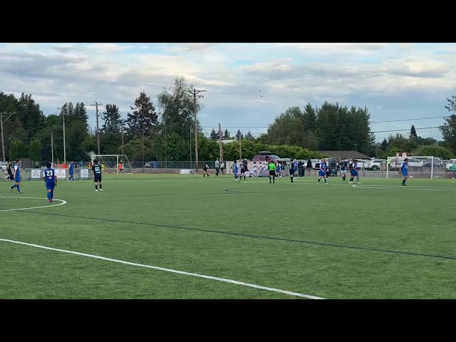 B06/07 Samba Away @ Kitsap Alliance FC