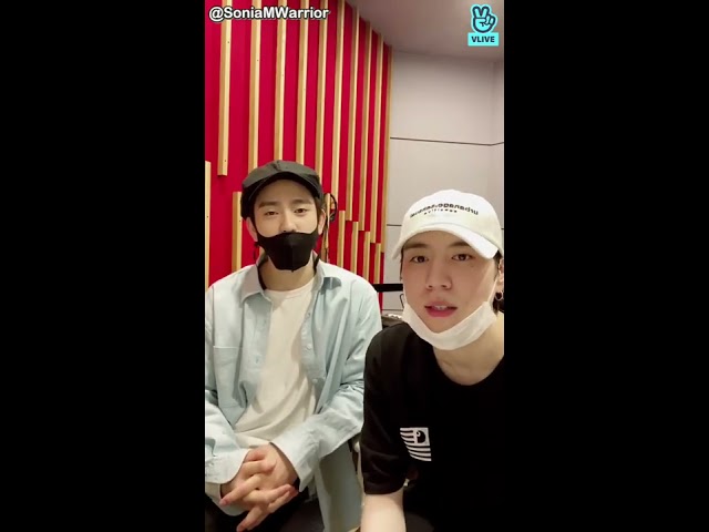 [Sub Español] GOT7 Jinyoung Yugyeom VLive 191020