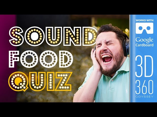 The Sound Round | Common Senses Quiz (VR)