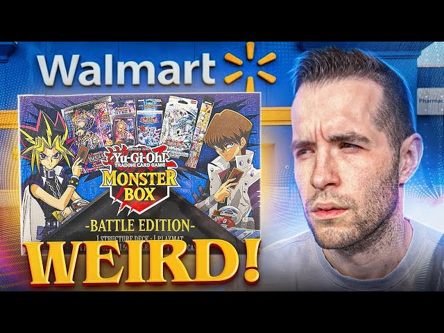 Walmart's NEW Monster Box Is.. Really Weird??