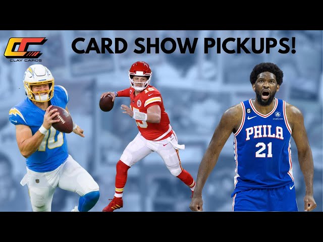 Piqua Card Show Pickups! Embiid, Herbert, Big Kaboom!