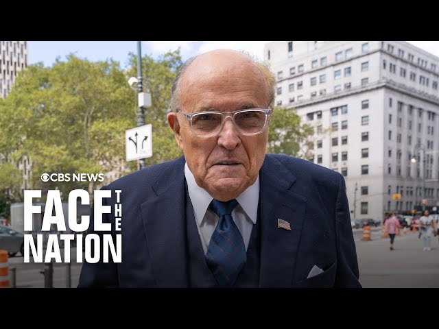 Rudy Giuliani disbarred in New York over false claims on 2020 election