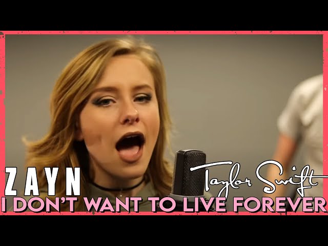 "I Don't Wanna Live Forever" - ZAYN & Taylor Swift (Rock Cover by First To Eleven)