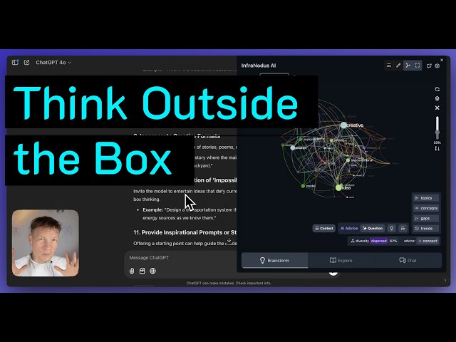 How to Make ChatGPT Think Outside of the Box