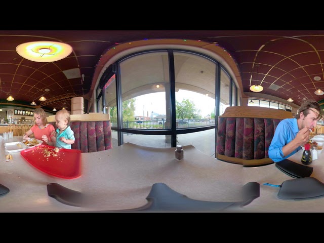 360 Vlog Day 3, GoPro Fusion: Ben and the Rice Wistle Wok