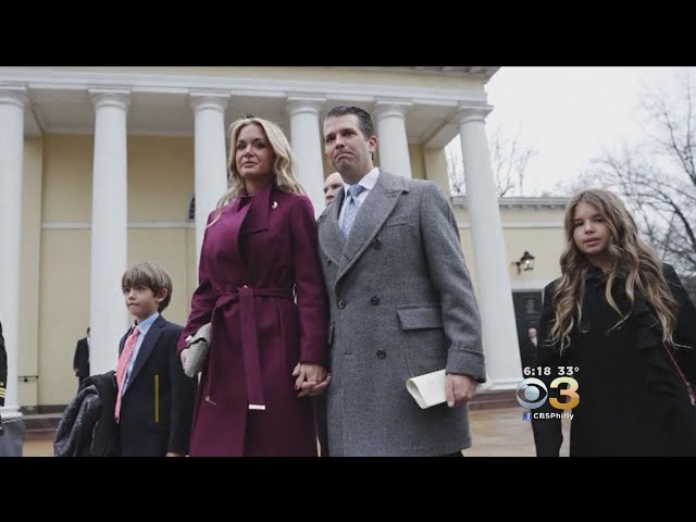 Donald Trump Jr. And Vanessa Trump File For Divorce