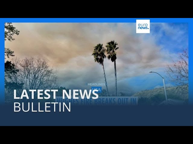 Latest news bulletin | January 23rd – Midday