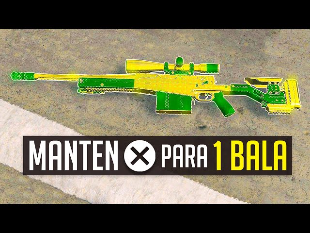 Este NUEVO SNIPER MATA de 1 BALA en WARZONE 2