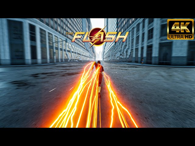 The Flash Fanmade Game New Gameplay and Story Update (Free Download)