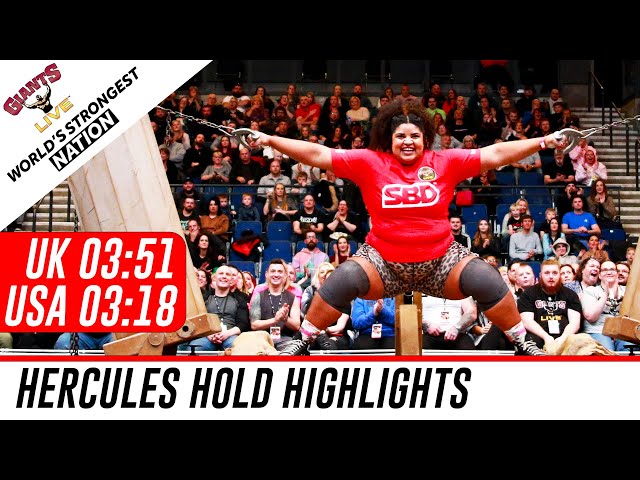 Gabi Dixson shocks the world! | World's Strongest Nation 2022