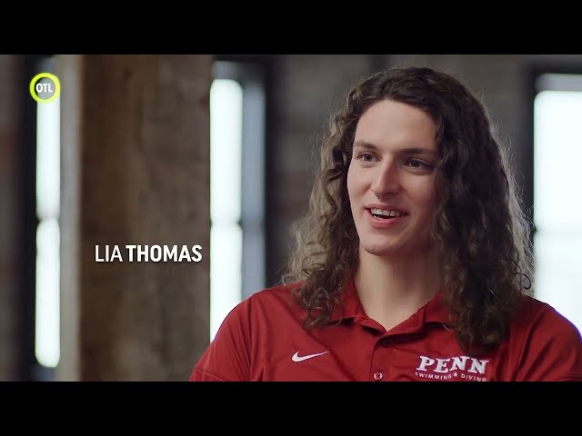 Penn swimmer Lia Thomas opens up about being the 1st transgender D-I athlete to win an NCAA title