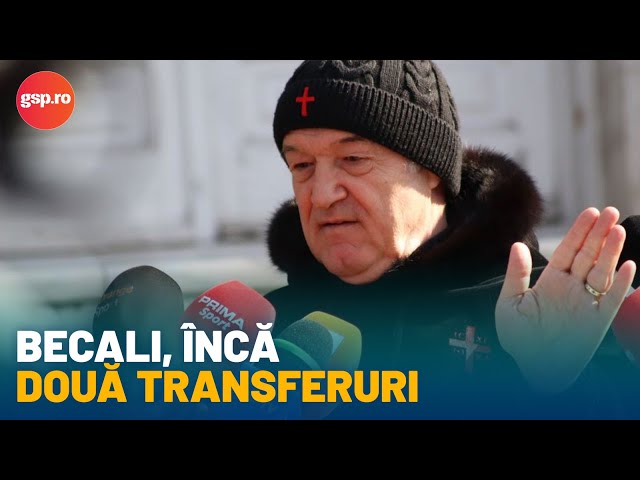 Gigi Becali, EXCLUSIV GSP.RO: „Am mai făcut două transferuri la FCSB! Un alt jucător pleacă acum!”