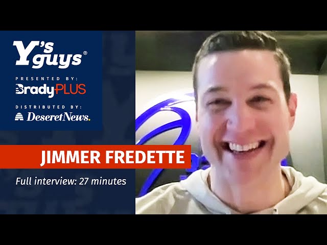 Legend Jimmer Fredette talks BYU hoops, his rehab, coaching in China, exotic foods, and family life