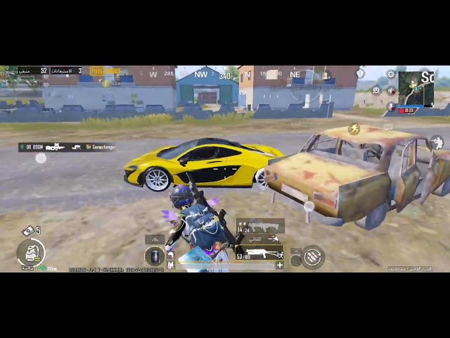 ببجي موبيل hydragonking اول تجربة على التليفون #pubg #ببجي