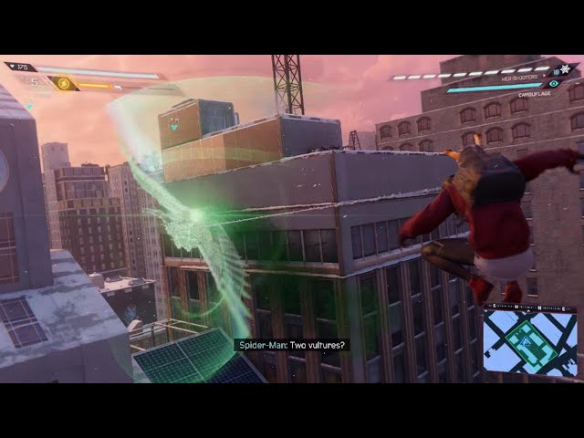 PS5  4K Marvel's Spider-Man: surprise enemy mission.