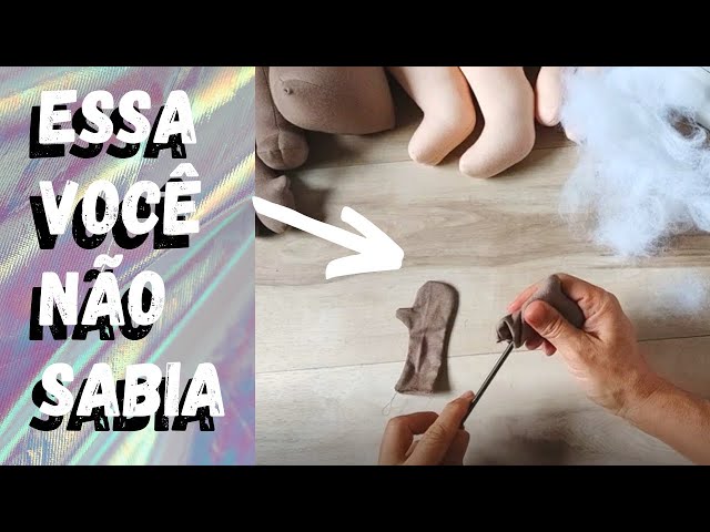 DICAS DE BONECA DE PANO