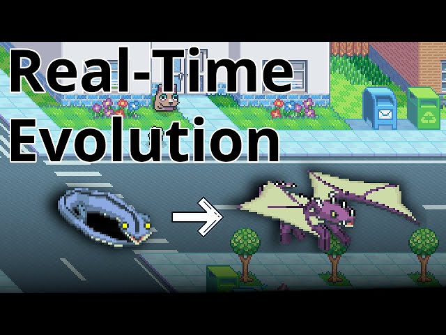 Real-Time Monster Evolution: Devlog #2 (Re-Upload)