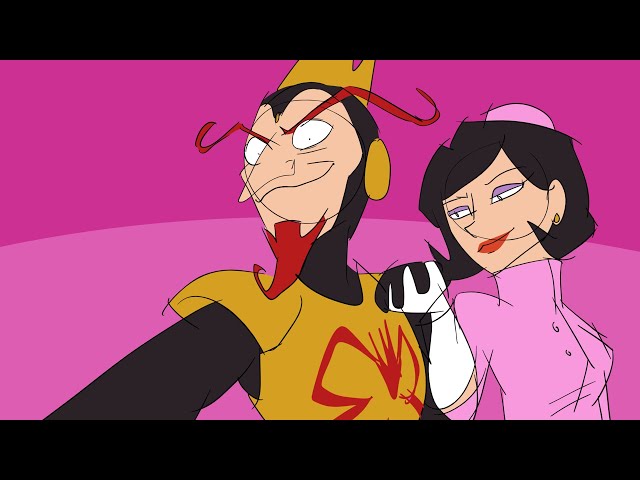 the dr. mrs. the monarch button (venture bros animatic)