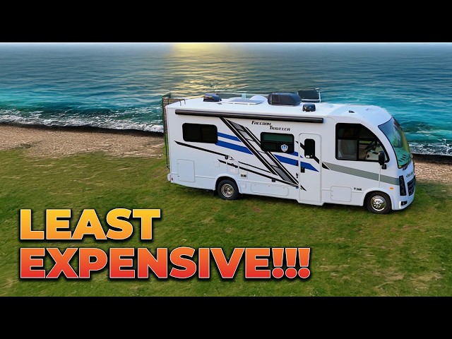 MOST Affordable Class A Available! | 2025 Freedom Traveler A24 | RV Review