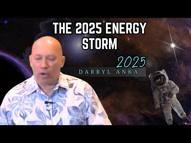 Darryl Bashar | Weathering the 2025 Energy Storm: How to Maintain Balance and Peace!