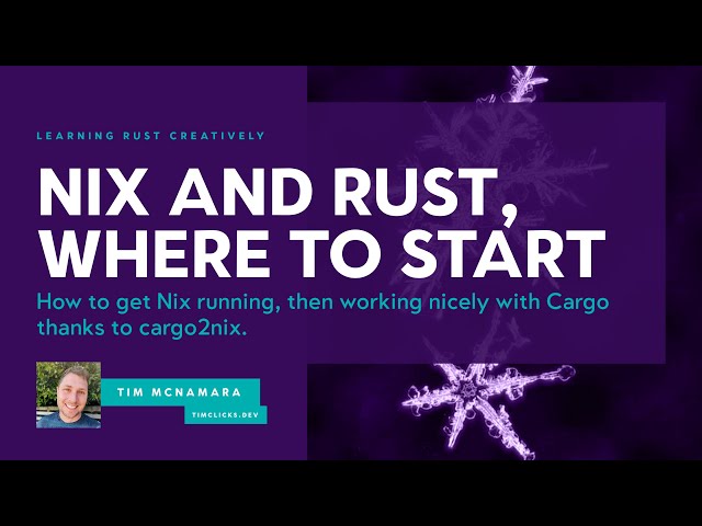 How to get started with Nix as a Rust developer