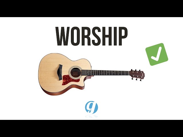 What's the best acoustic guitar for worship? (my top-value pick) #acousticguitar #worshipleaders