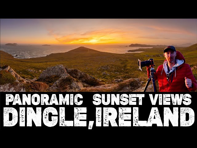 #Panoramic Views of the  Stunning Dingle Peninsula  4K